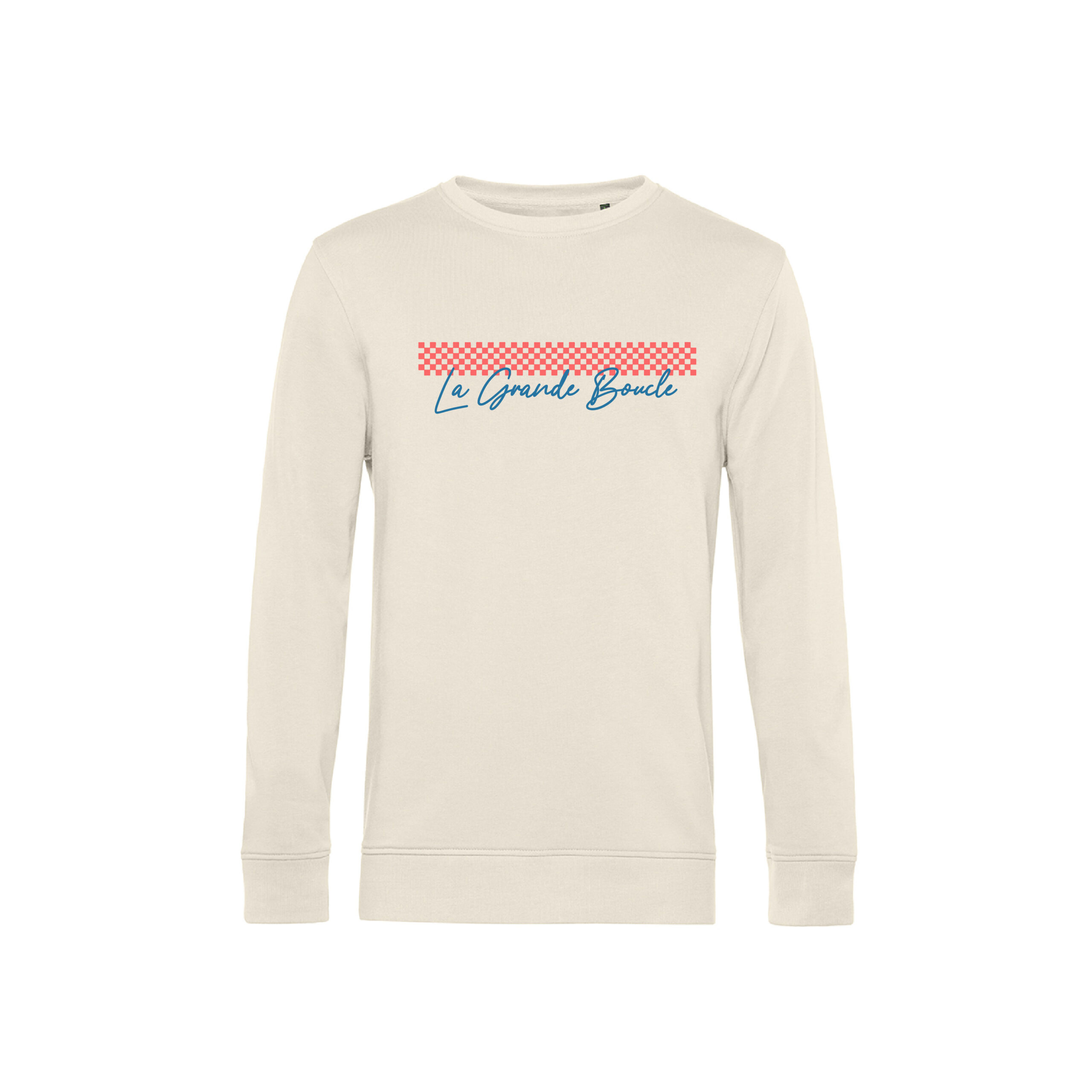 Sudadera Ciclista La Grande Boucle Orgánica Natural